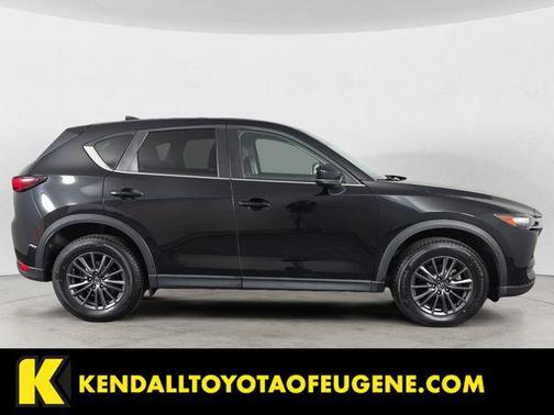 Jet Black Mica 2019 Mazda CX-5 Touring