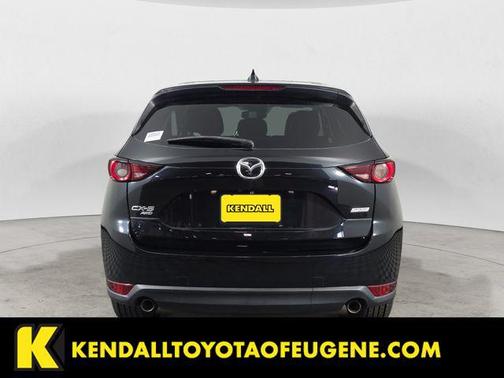 Jet Black Mica 2019 Mazda CX-5 Touring