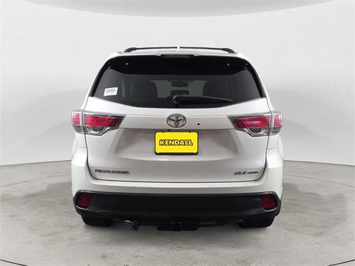 2016 Toyota Highlander XLE