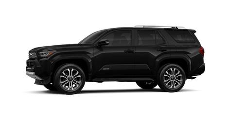 Black 2026 Toyota 4Runner Limited
