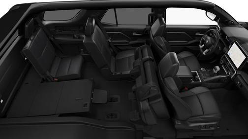 Black 2026 Toyota 4Runner Limited