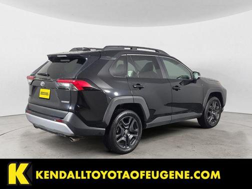 Midnight Black Metallic 2024 Toyota RAV4 Adventure