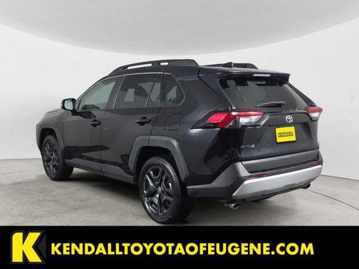 Midnight Black Metallic 2024 Toyota RAV4 Adventure