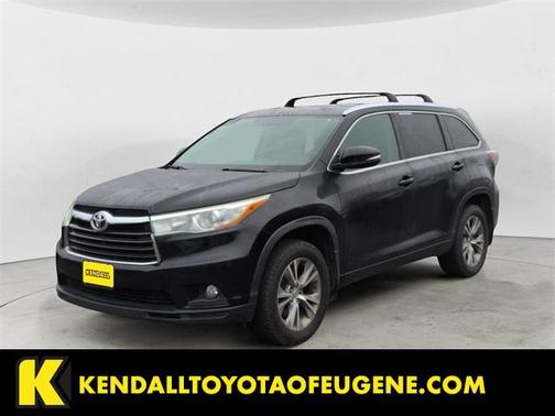 2015 Toyota Highlander XLE