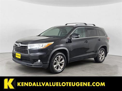 2015 Toyota Highlander XLE