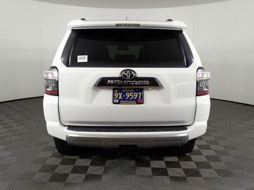 Super White 2019 Toyota 4Runner TRD Off Road Premium