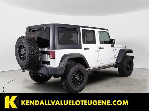 2018 Jeep Wrangler JK Unlimited Sport