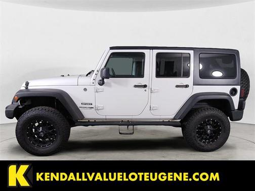 2018 Jeep Wrangler JK Unlimited Sport