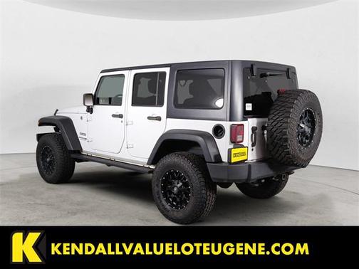 2018 Jeep Wrangler JK Unlimited Sport