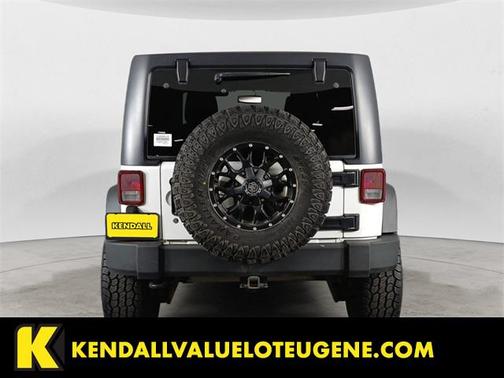 2018 Jeep Wrangler JK Unlimited Sport
