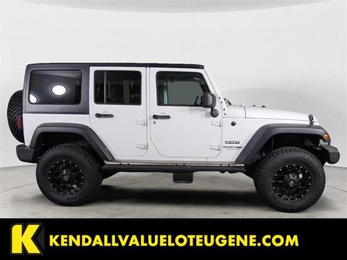 2018 Jeep Wrangler JK Unlimited Sport