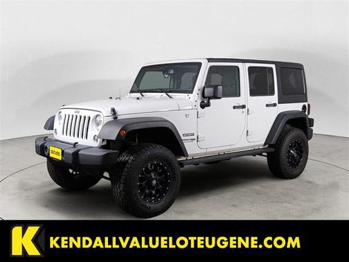 2018 Jeep Wrangler JK Unlimited Sport