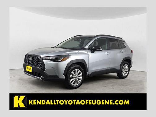 Silver 2025 Toyota Corolla Cross LE