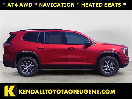 2024 GMC Acadia AWD AT4