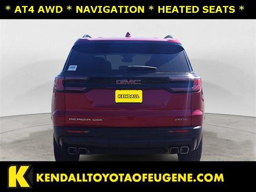 2024 GMC Acadia AWD AT4