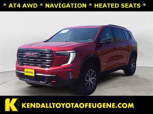2024 GMC Acadia AWD AT4