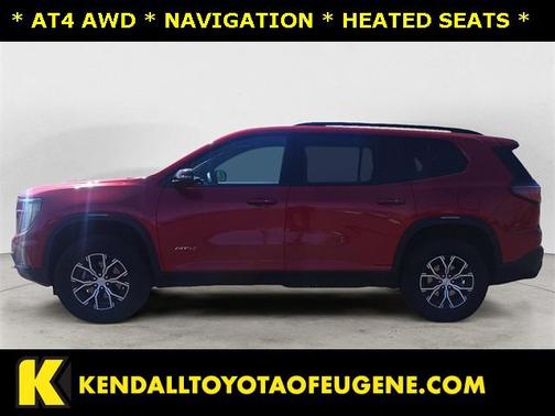 2024 GMC Acadia AWD AT4