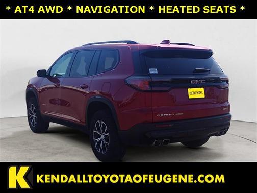 2024 GMC Acadia AWD AT4