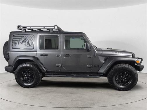 2021 Jeep Wrangler Willys