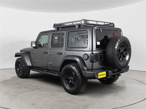 2021 Jeep Wrangler Willys