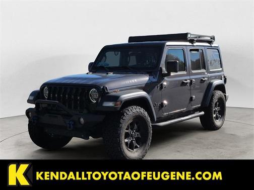 2021 Jeep Wrangler Willys