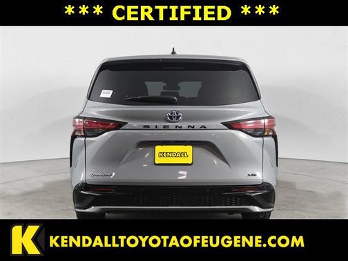 2025 Toyota Sienna XSE 7 Passenger
