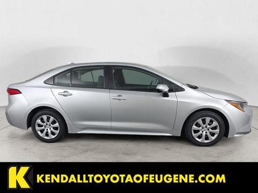 Classic Silver Metallic 2024 Toyota Corolla LE