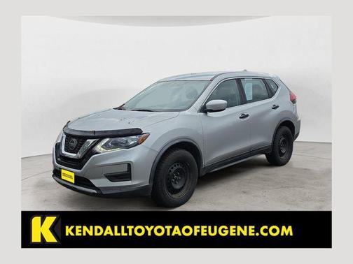 Brilliant Silver 2018 Nissan Rogue S
