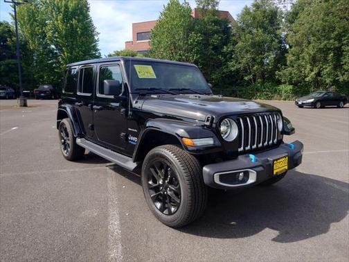 2022 Jeep Wrangler Unlimited 4xe Sahara