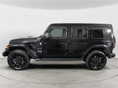 2022 Jeep Wrangler Unlimited 4xe Sahara