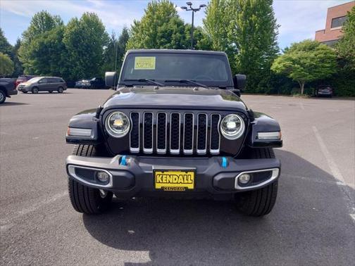 2022 Jeep Wrangler Unlimited 4xe Sahara
