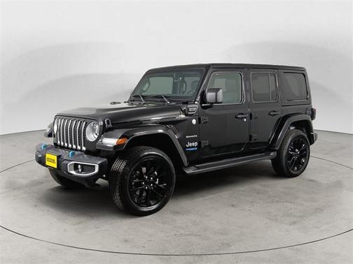 2022 Jeep Wrangler Unlimited 4xe Sahara