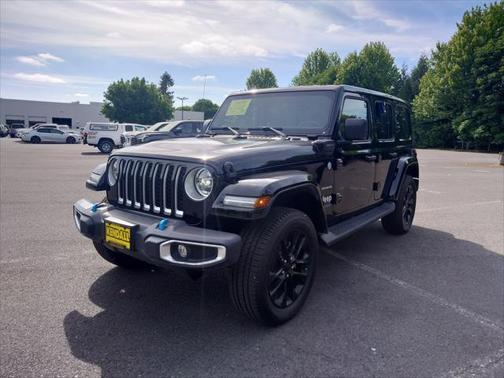 2022 Jeep Wrangler Unlimited 4xe Sahara