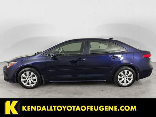 Blueprint 2020 Toyota Corolla LE