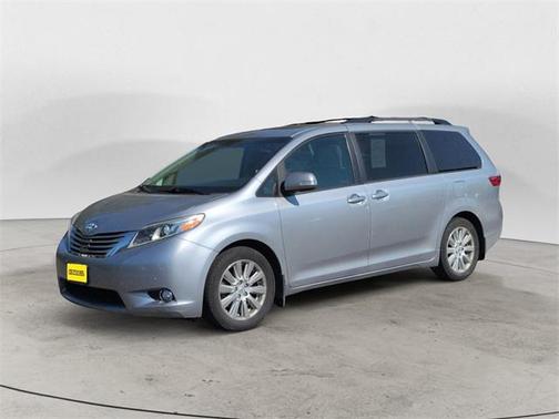 2017 Toyota Sienna Limited Premium