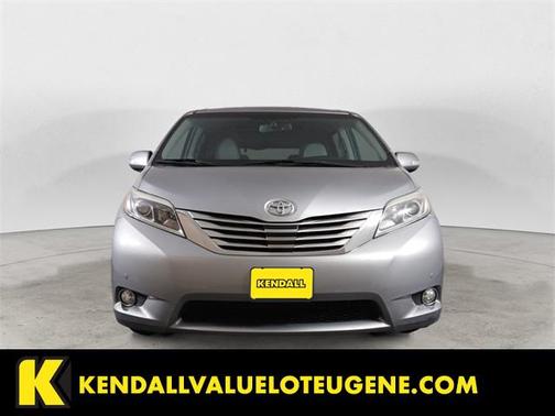 2017 Toyota Sienna Limited Premium