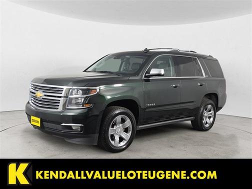 2016 Chevrolet Tahoe LTZ