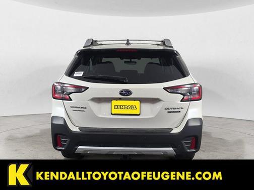 Crystal White 2022 Subaru Outback Touring