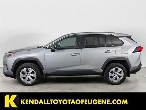 Silver Sky Metallic 2025 Toyota RAV4 LE