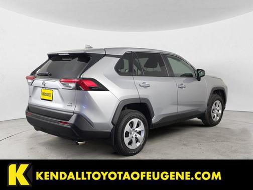 Silver Sky Metallic 2025 Toyota RAV4 LE