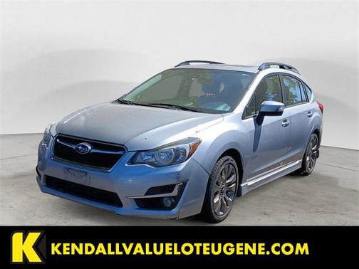 2015 Subaru Impreza 2.0i Sport Premium