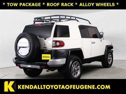 2013 Toyota FJ Cruiser Base