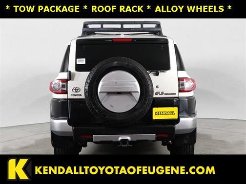 2013 Toyota FJ Cruiser Base