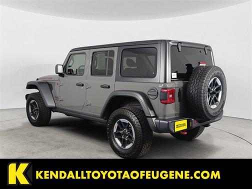2019 Jeep Wrangler Unlimited Rubicon