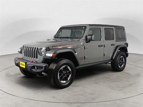 2019 Jeep Wrangler Unlimited Rubicon