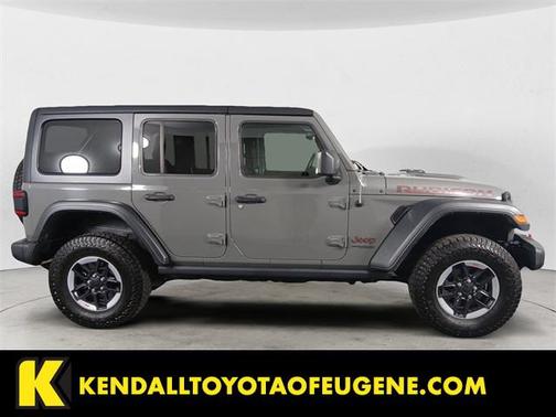 2019 Jeep Wrangler Unlimited Rubicon