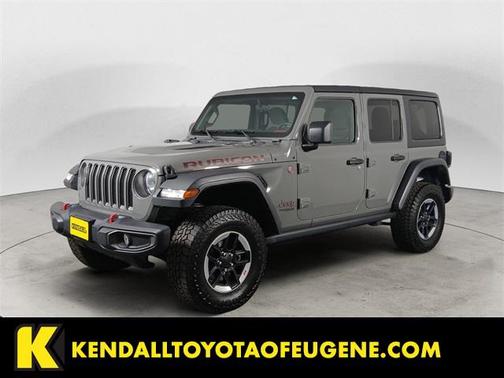 2019 Jeep Wrangler Unlimited Rubicon