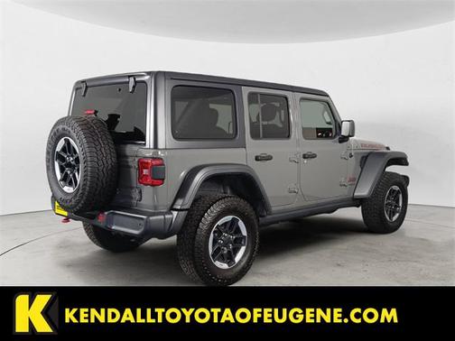 2019 Jeep Wrangler Unlimited Rubicon