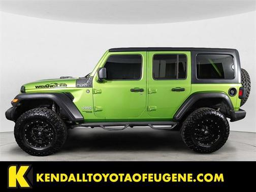 2018 Jeep Wrangler Unlimited Sport
