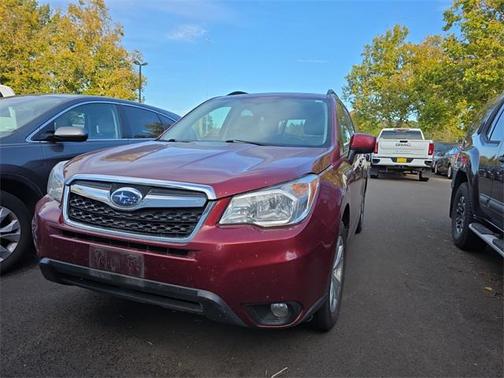2016 Subaru Forester 2.5i Limited